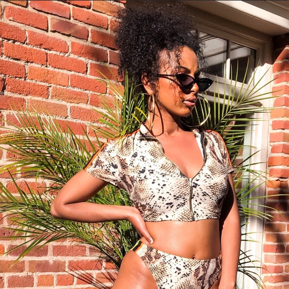 "Dangerous" Swim Set